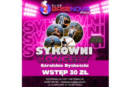 Góralska Dyskoteka - koncert zespołu Sykowni